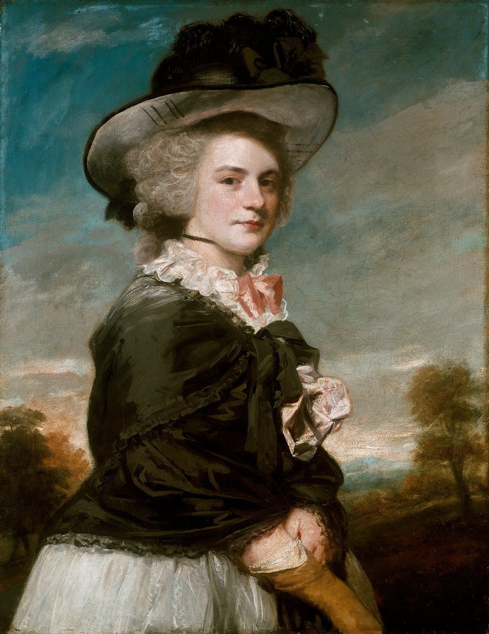 Panna Elżbieta Keppel, później Pani Thomas Meyrick, 1782 autorstwa Sir Joshua Reynolds