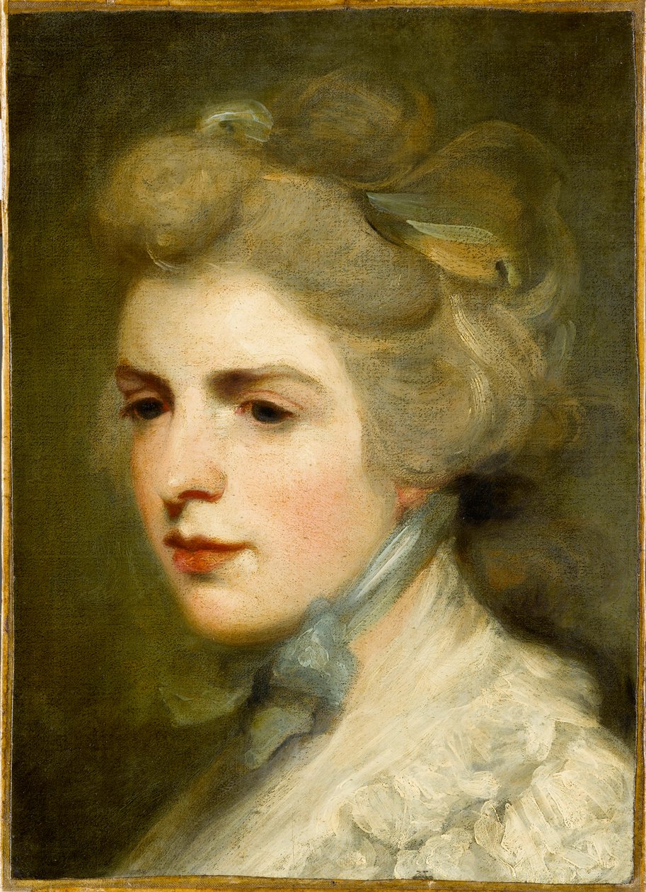 Portret aktorki Frances Kemble 1759-1822, 1784. autorstwa Sir Joshua Reynolds