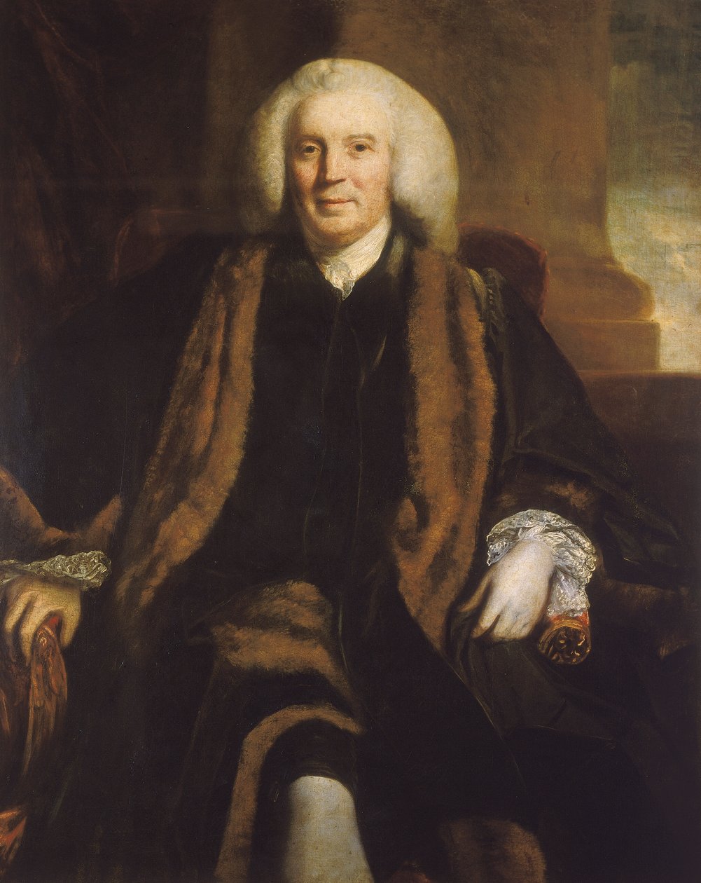 „Sir Thomas Harrison, Szambelan Londynu”, 1758 r autorstwa Sir Joshua Reynolds