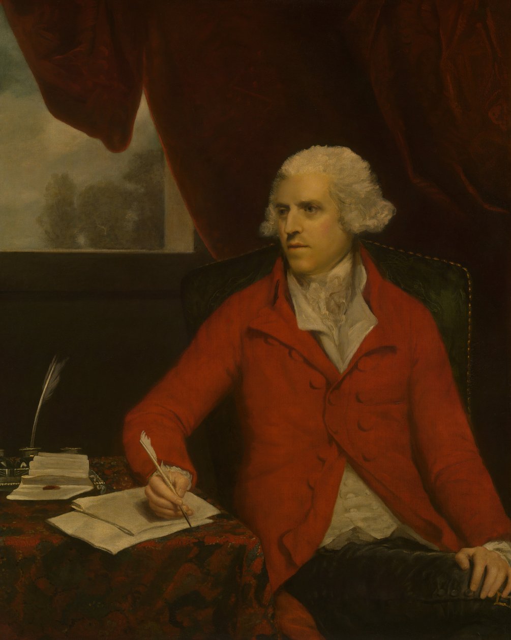Sir Thomas Rumbold, Bt., 1788. autorstwa Sir Joshua Reynolds