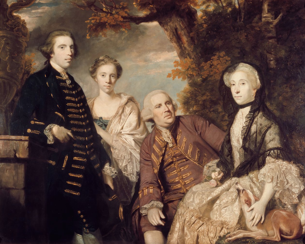 Rodzina Roffeyów, 1765. autorstwa Sir Joshua Reynolds