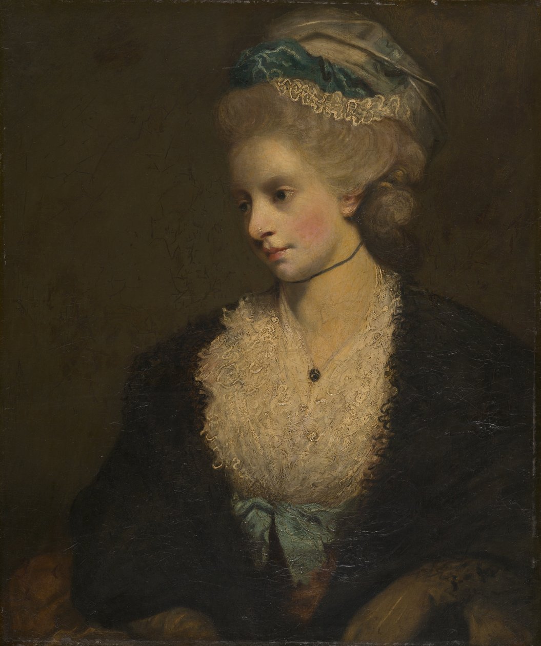 Teofilia Gwatkin autorstwa Sir Joshua Reynolds