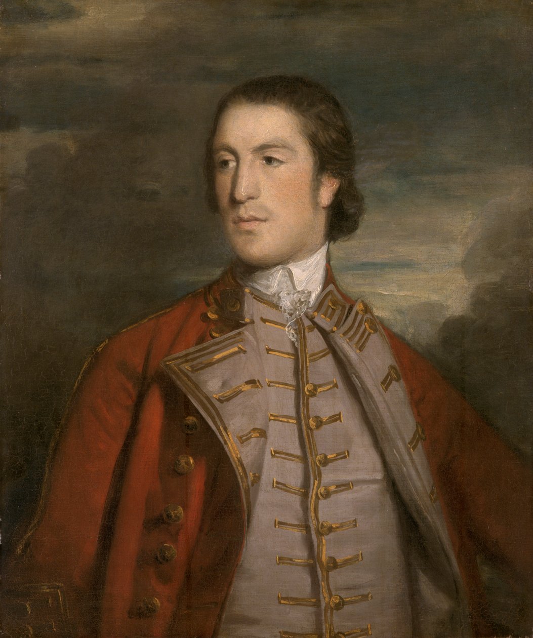Thomas Moreton Reynolds, 2. Lord Ducie Tortworth 1733-1785, c1758. autorstwa Sir Joshua Reynolds