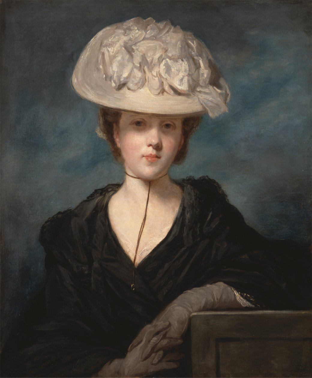 Panna Mary Hickey [1985, Cormack, zwięzły katalog YCBA] autorstwa Sir Joshua Reynolds RA