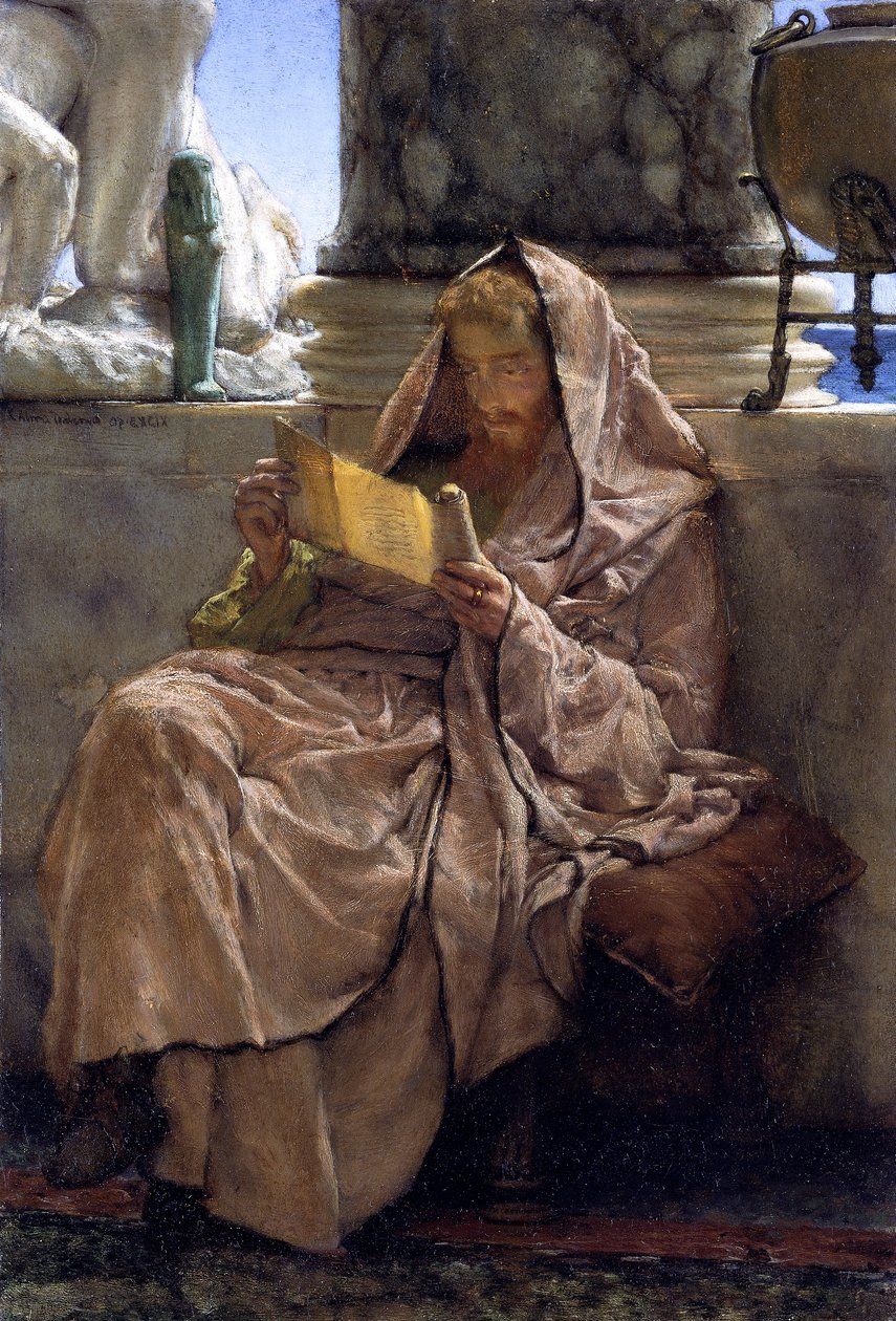 „Proza”, 1879 autorstwa Sir Lawrence Alma Tadema