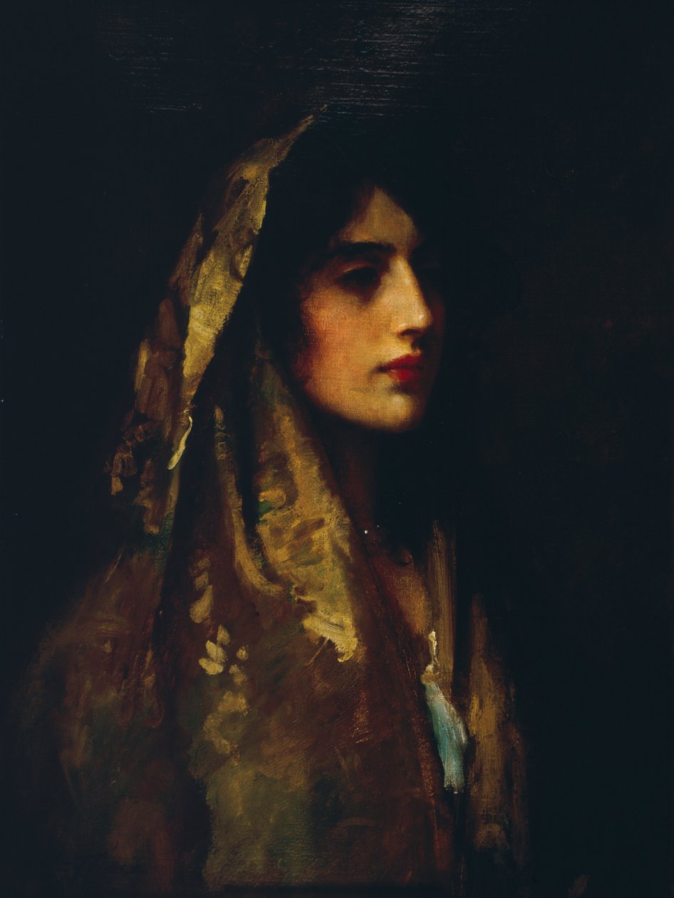 „Noemi”, 1914 autorstwa Sir Luke Fildes