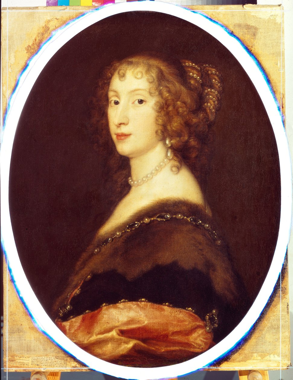 Portret Cecylii Croft Lady Killigrew autorstwa Sir Peter Lely