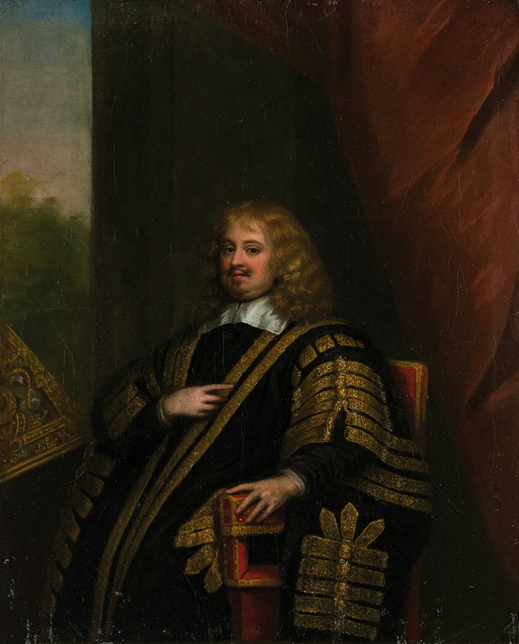 Portret Sir Edwarda Hyde