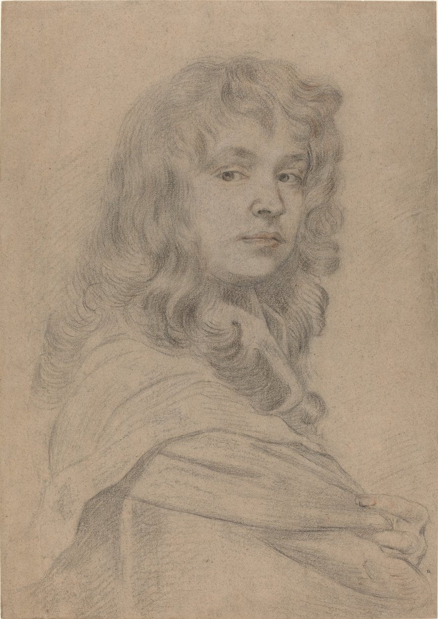 Autoportret autorstwa Sir Peter Lely