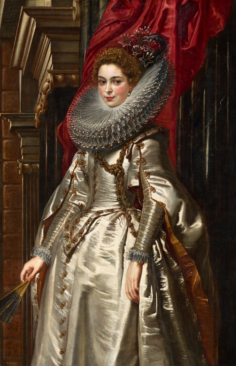 Marchesa Brigida Spinola Doria autorstwa Sir Peter Paul Rubens