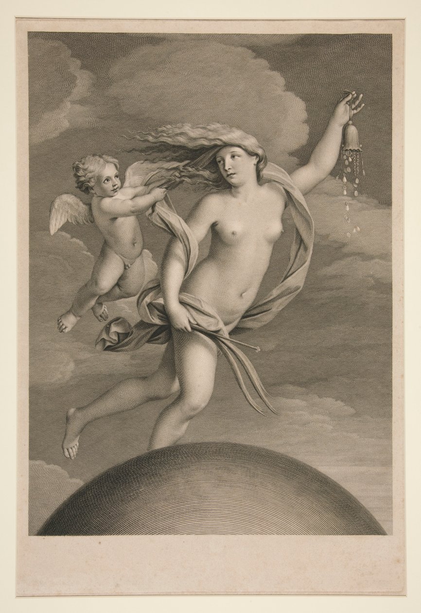 Fortuna autorstwa Sir Robert Strange