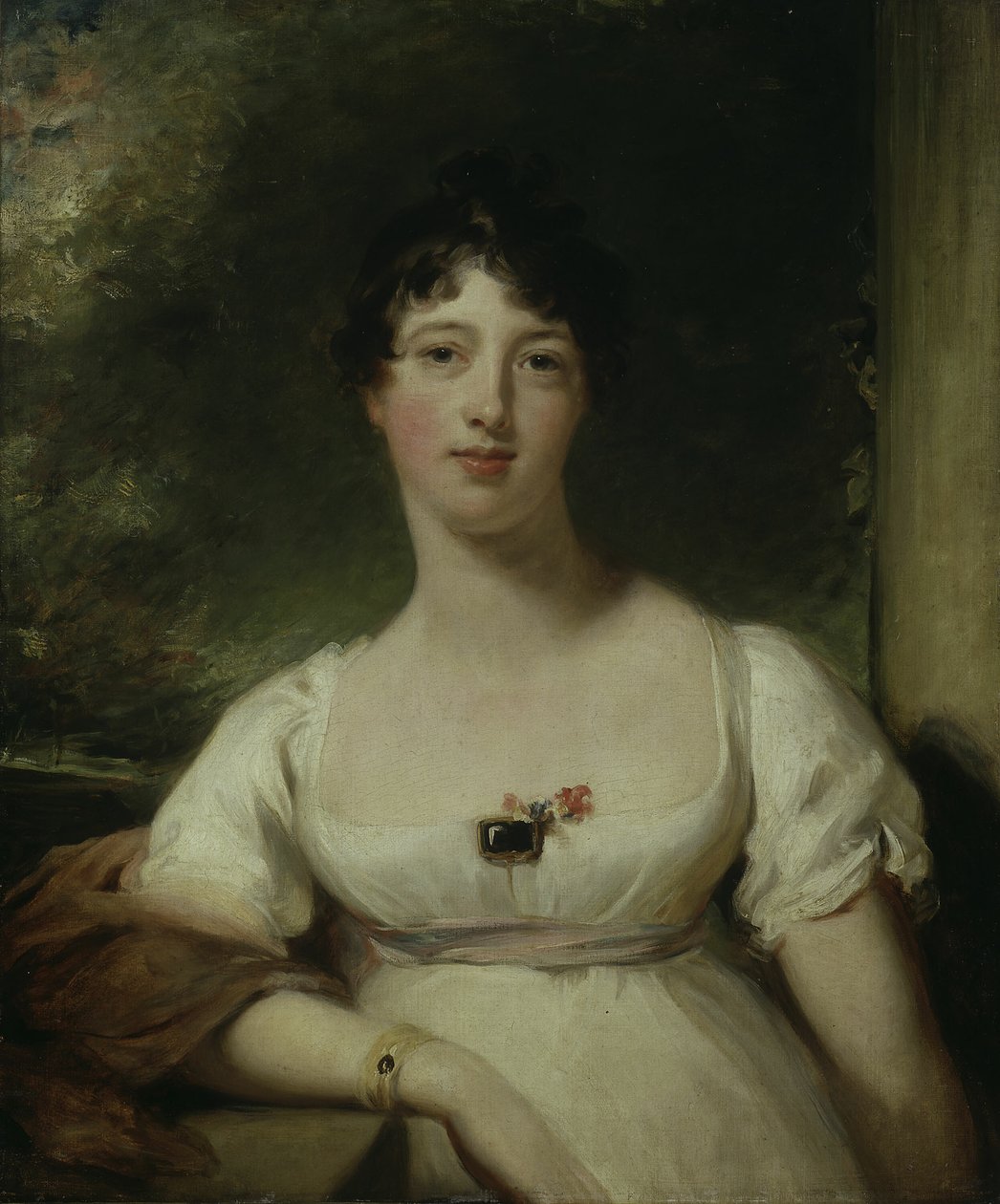 Anna Maria Dashwood, później markiza Ely autorstwa Sir Thomas Lawrence