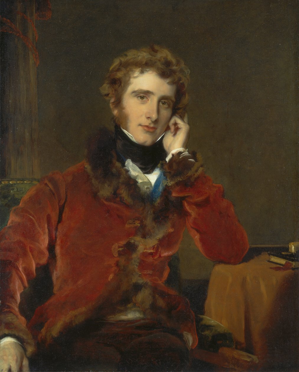 George James Welbore Agar-Ellis, później pierwszy baron Dover autorstwa Sir Thomas Lawrence