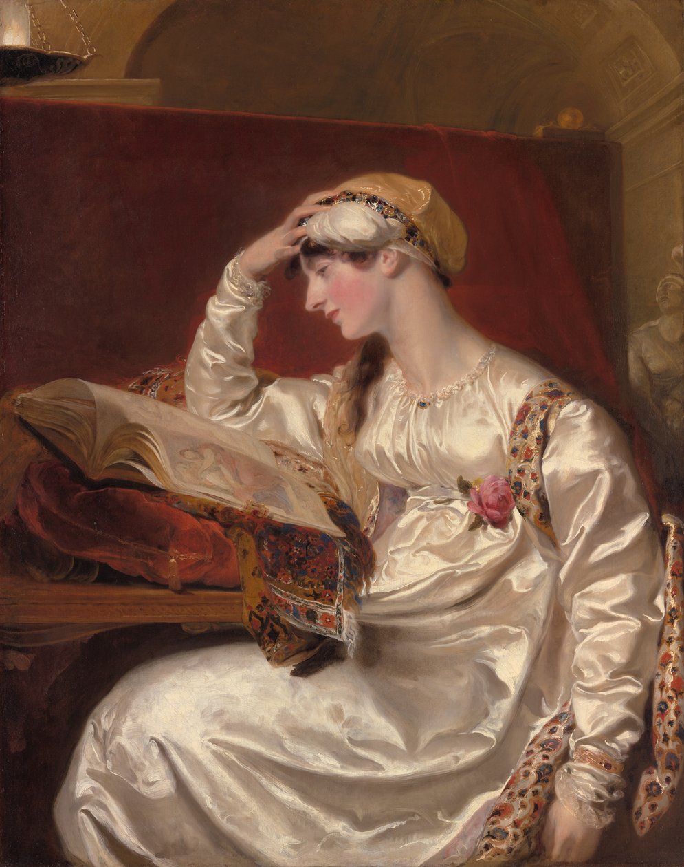 Isabella Wolff autorstwa Sir Thomas Lawrence