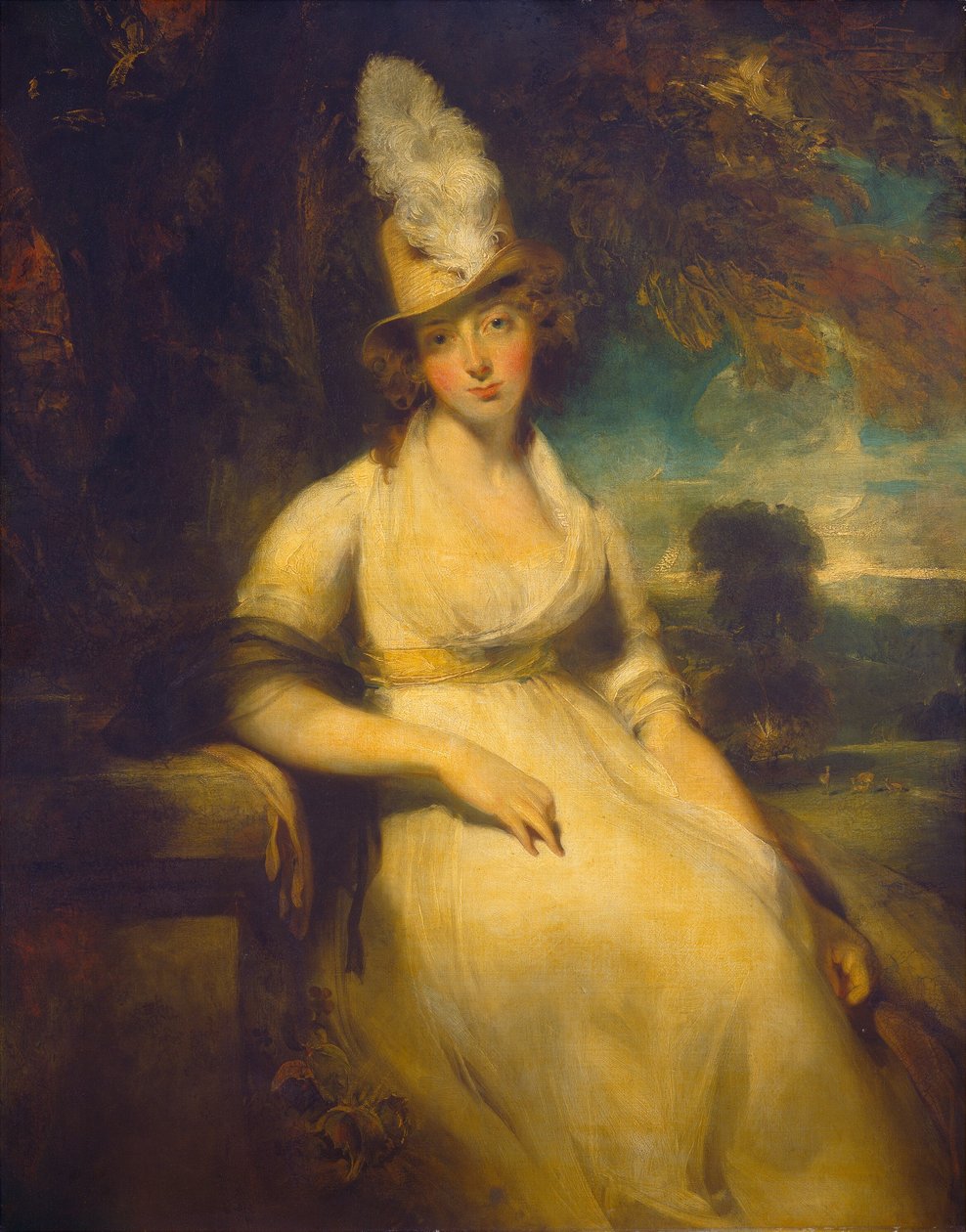 Pani Robert Blencowe autorstwa Sir Thomas Lawrence