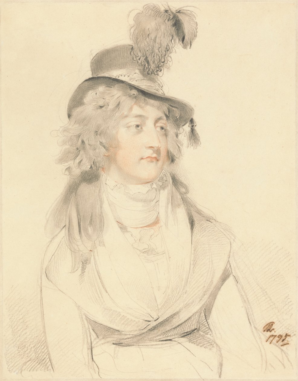 Portret panny Lysons autorstwa Sir Thomas Lawrence