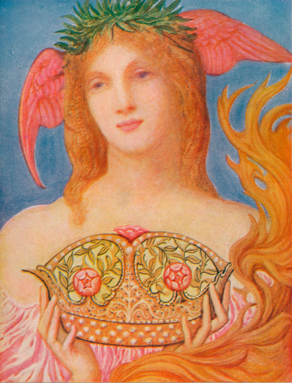 „Korona Pokoju”, ok. 1882 r., 1914 r autorstwa Sir William Blake Richmond