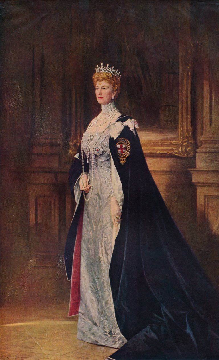 H.M. Królowa Maria, 1910 1935 autorstwa Sir William Llewellyn