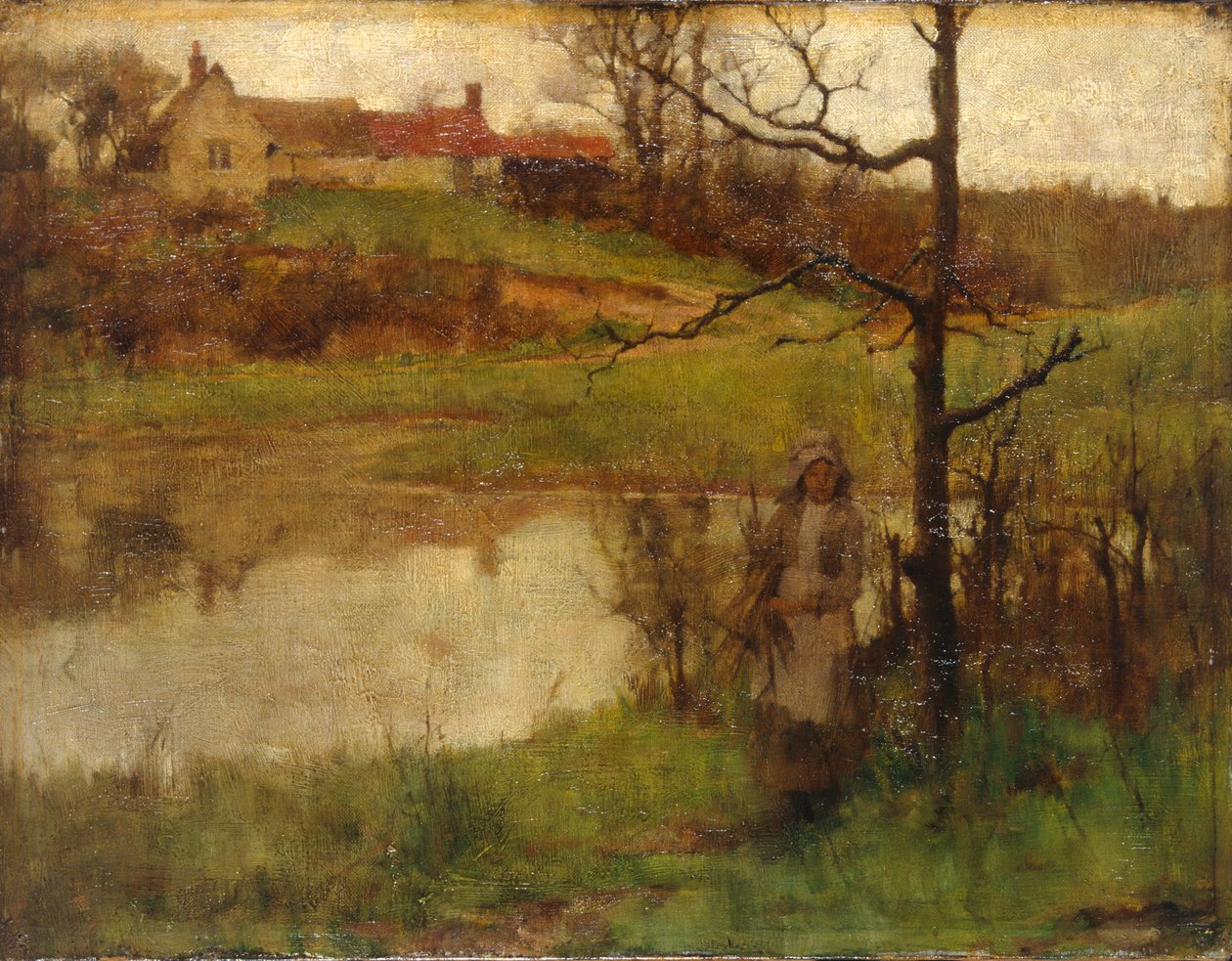 „Krajobraz”, 1883-1941 autorstwa Sir William Llewellyn