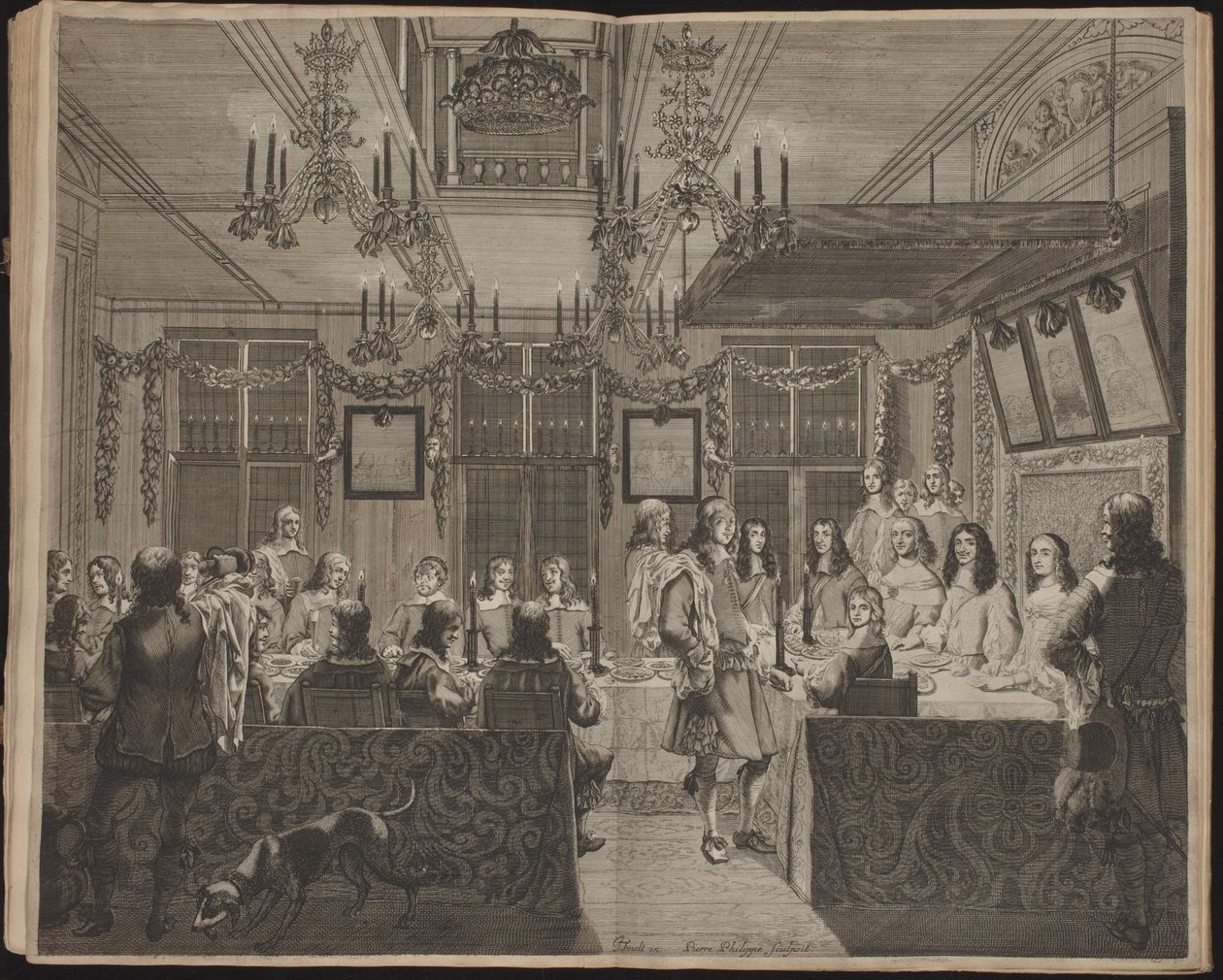 Związek w formie pamiętnika podróży i pobytu, który Serenissime i bardzo potężny książę Karol II, król Wielkiej Brytanii autorstwa Sir William Lower
