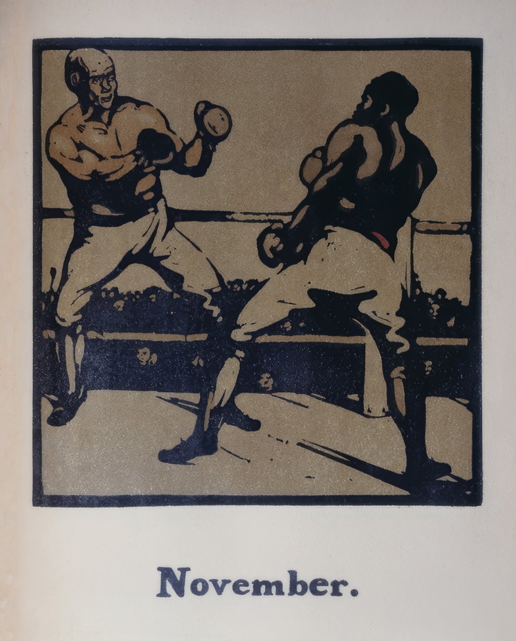 Boks autorstwa Sir William Nicholson