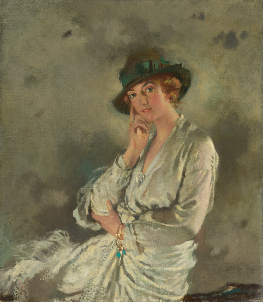 Pani Charles S. Carstairs autorstwa Sir William Orpen