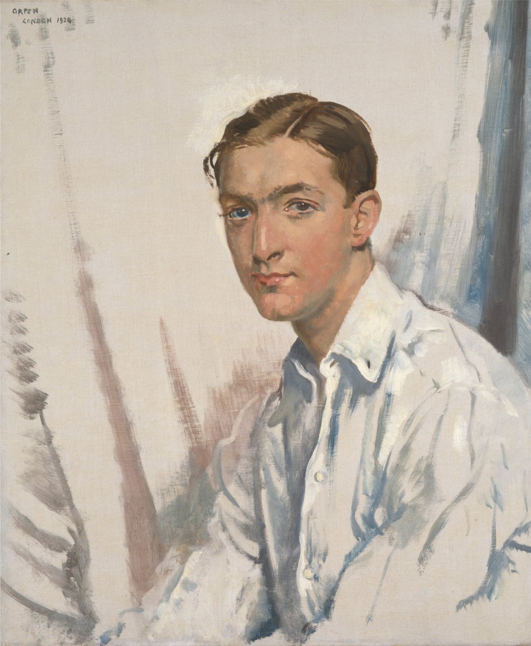 Paul Mellonpolish autorstwa Sir William Orpen
