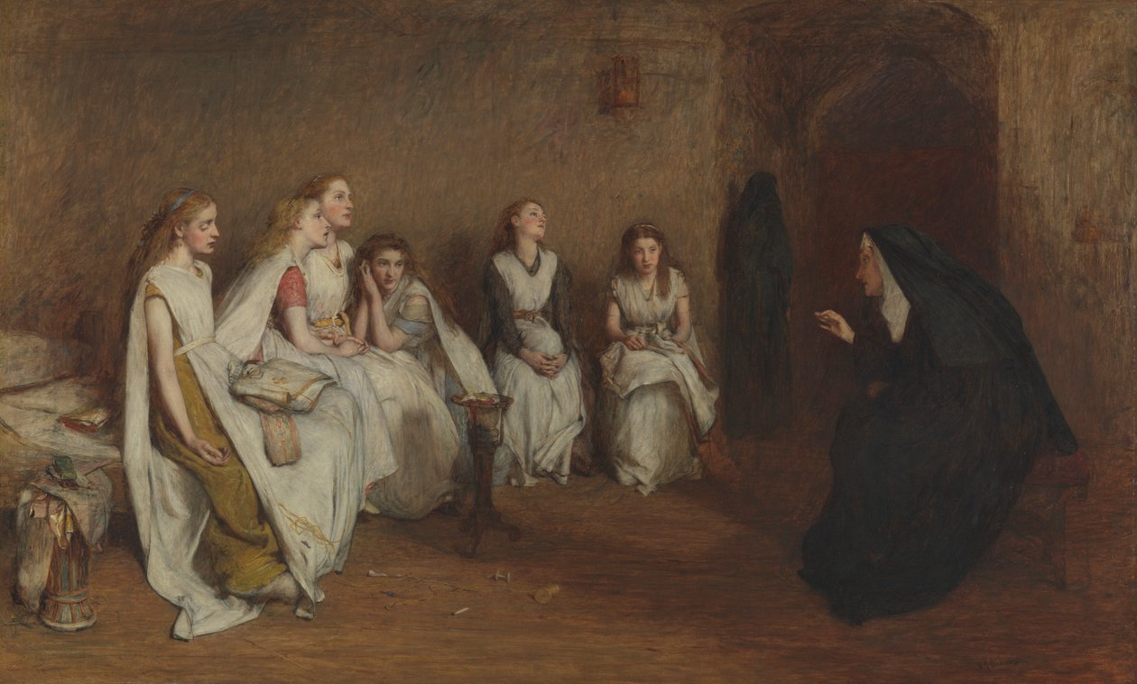 Historia życia autorstwa Sir William Quiller Orchardson