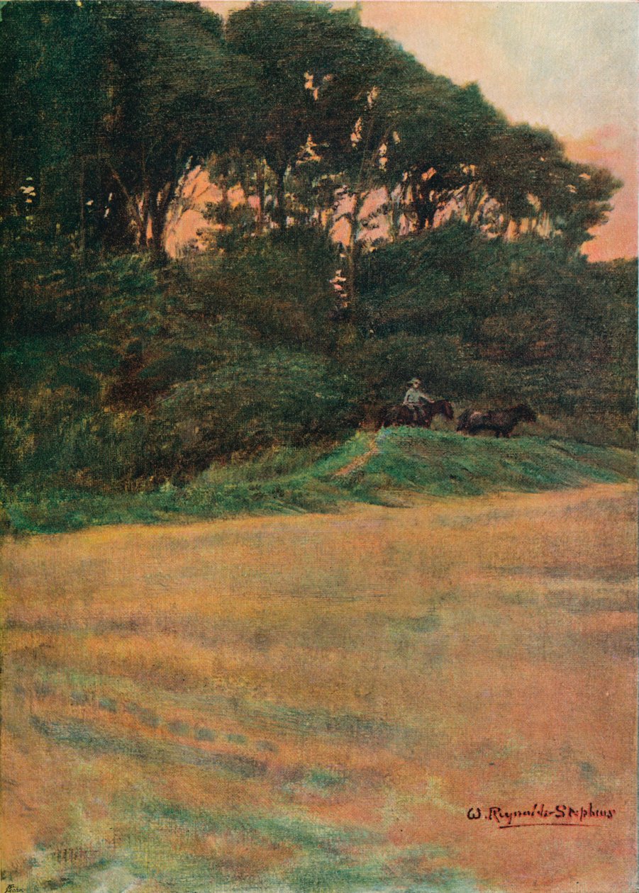 Studium, ok. 1900 1903-1904 autorstwa Sir William Reynolds Stephens