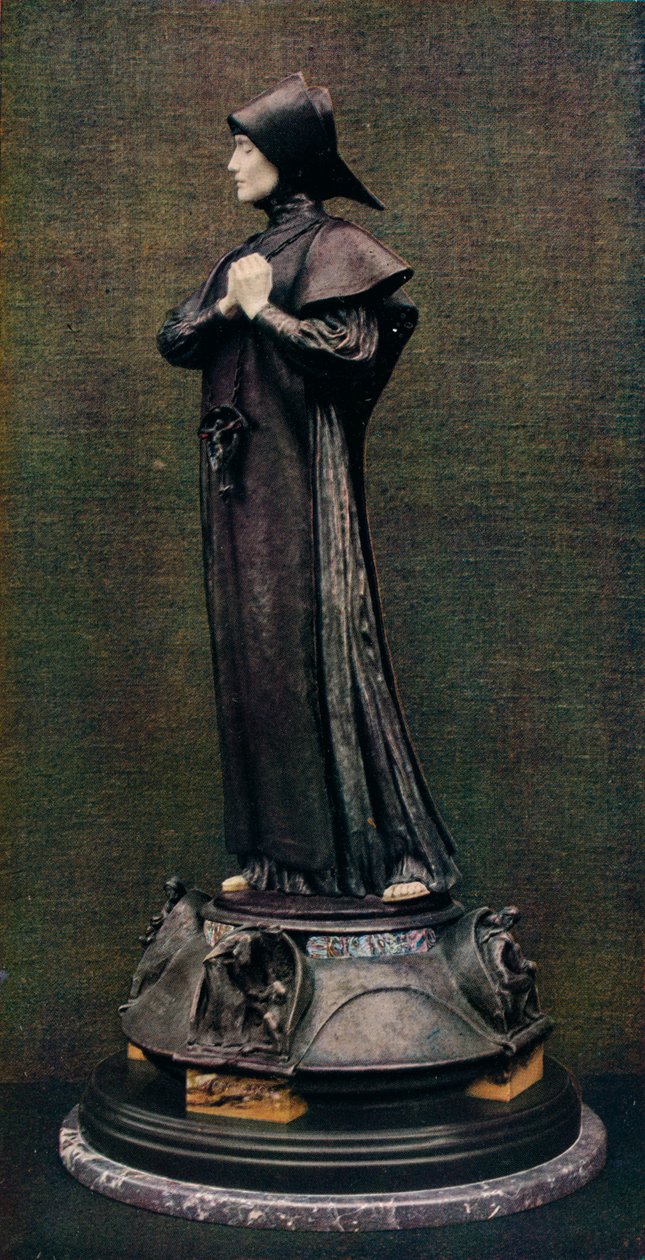 Odkupienie Ginewry, ok. 1897 r. autorstwa Sir William Reynolds Stephens
