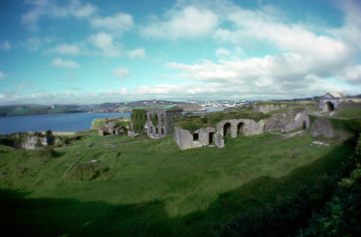 Fort Karola, XVII wiek autorstwa Sir William Robinson