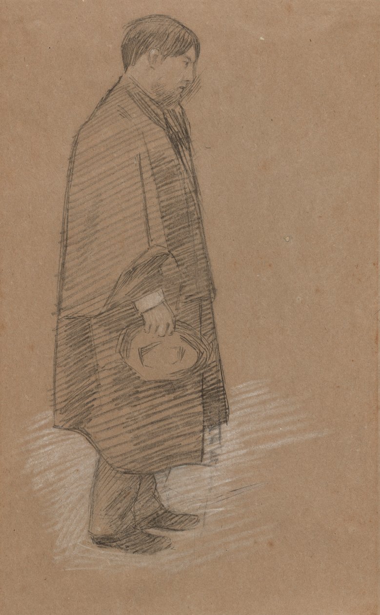 Portret Karola Condera autorstwa Sir William Rothenstein