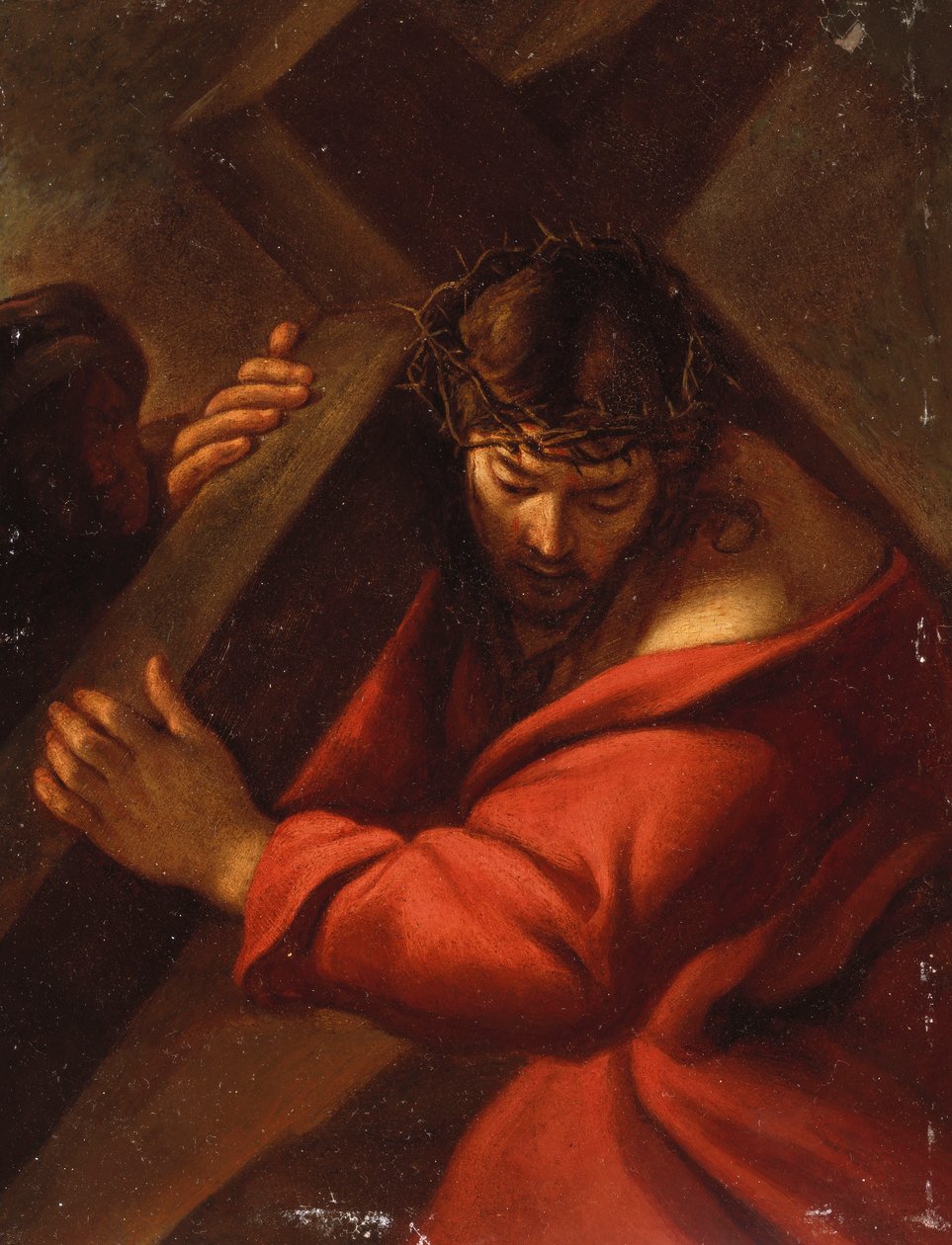Chrystus w drodze na Kalwarię autorstwa Sisto Badalocchio