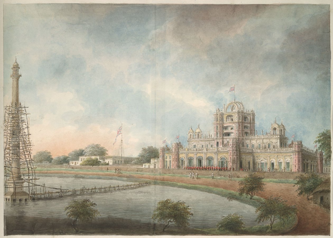 La Constantia 1814 North Side autorstwa Sita Ram