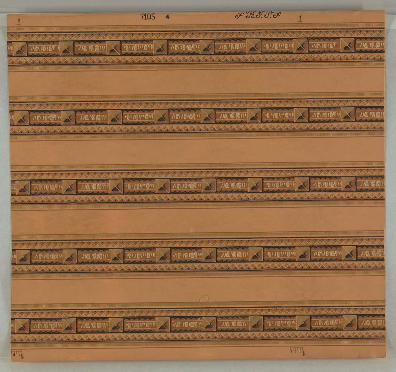 Granica (USA), 1890-1900 autorstwa Smith and Page Made by Becker