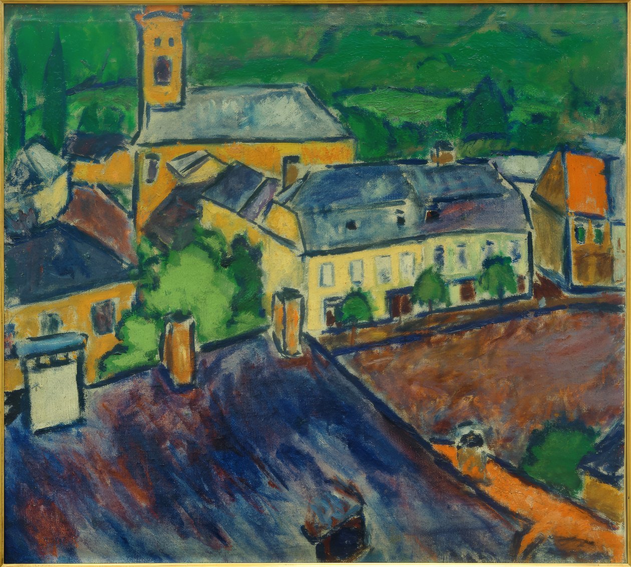 Stadtansicht (Baia Mare) autorstwa Sándor Galimberti