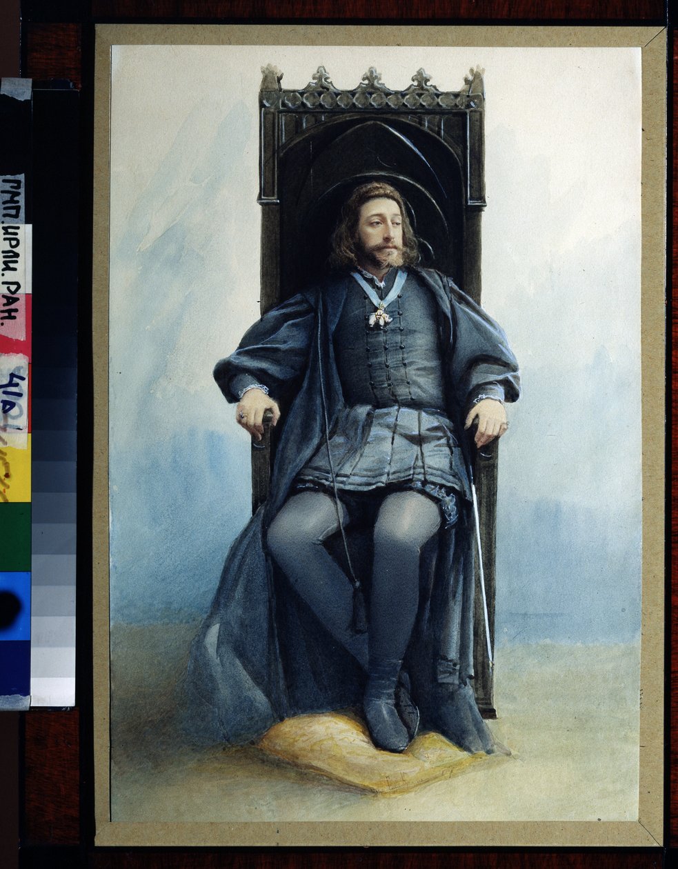 Wielki książę Konstantyn Konstantynowicz Romanow (1858-1915), dans le role d