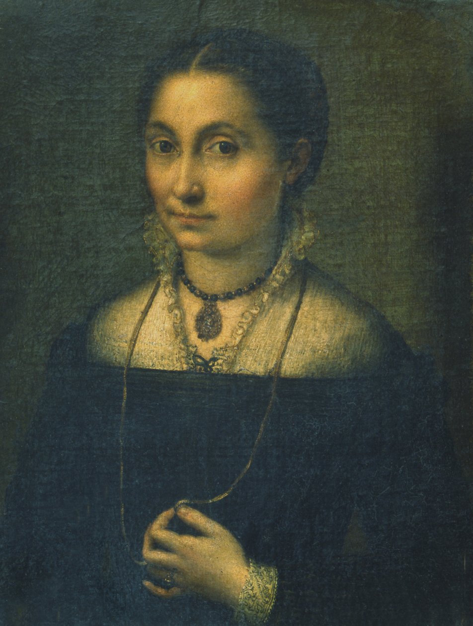 Portret Eleny autorstwa Sofonisba Anguissola