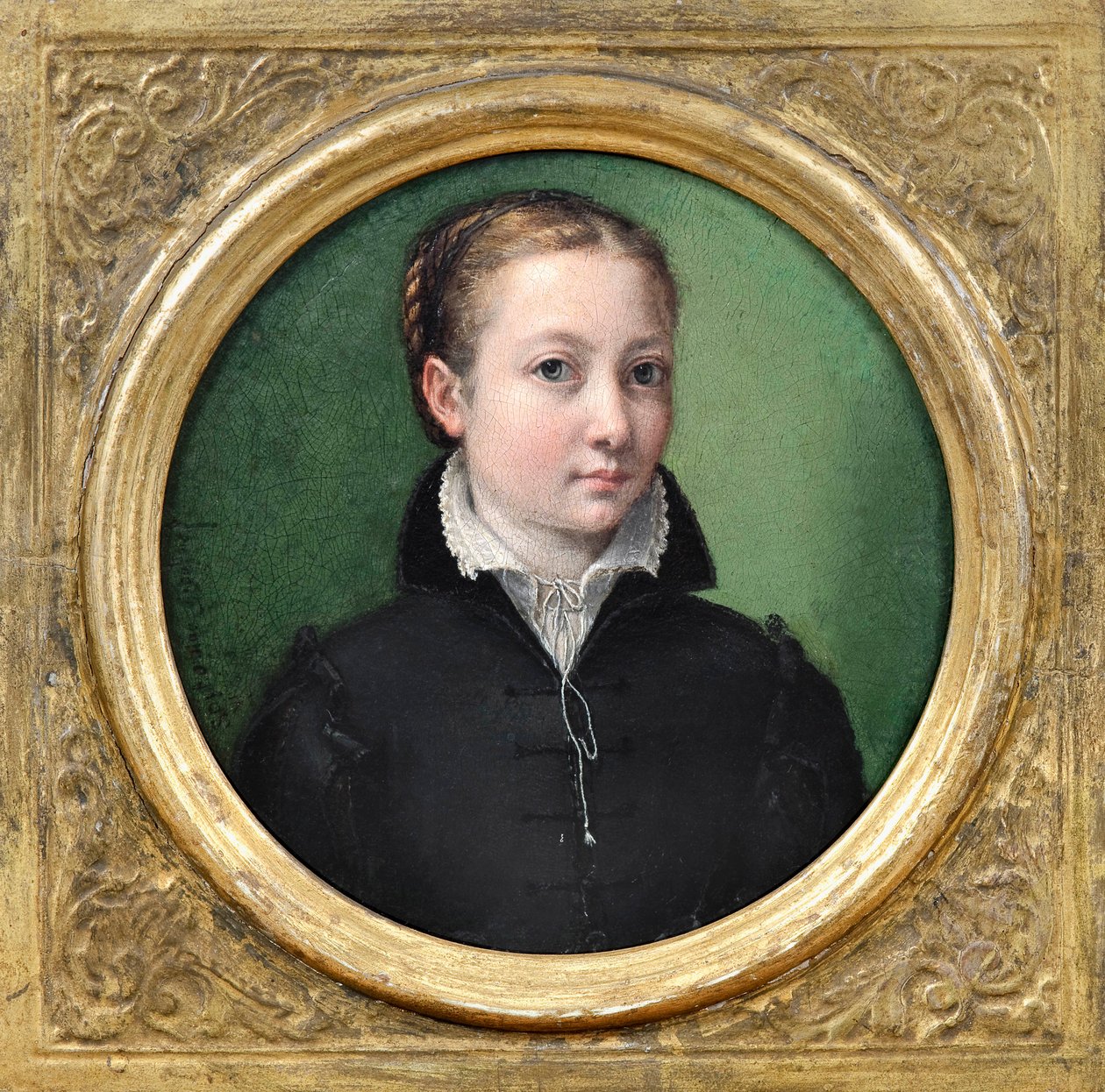 „Autoportret” (Autoportret) Obraz autorstwa Sofonisby Anguissola (ok. 1532-1625) autorstwa Sofonisba Anguissola