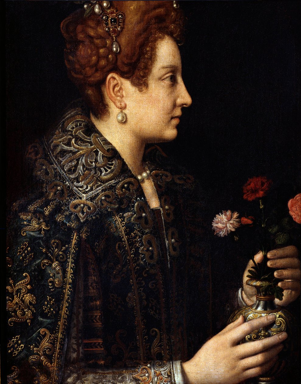 Portret kobiety, ok. 1550-1620 autorstwa Sofonisba Anguissola