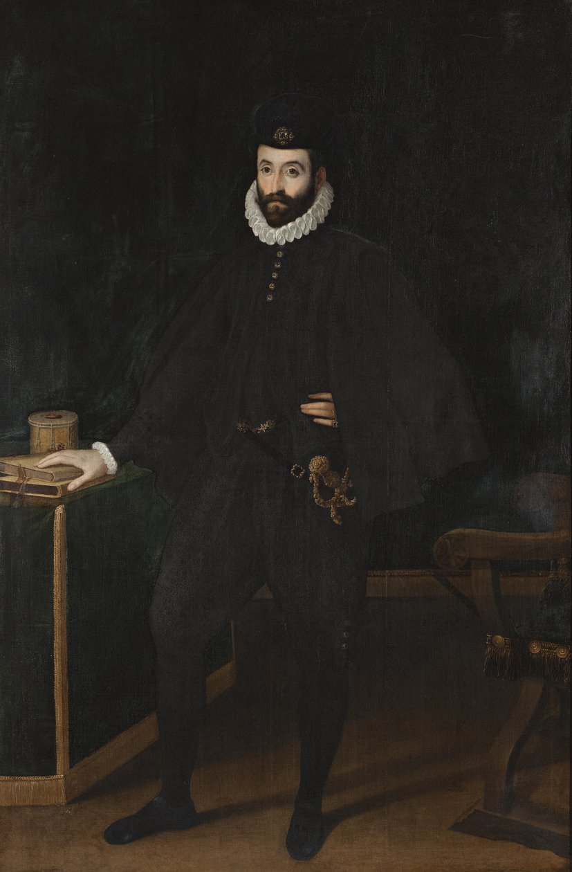 Portret wielkiego księcia Toskanii Francesco I de Medici 1541-1587 autorstwa Sofonisba Anguissola