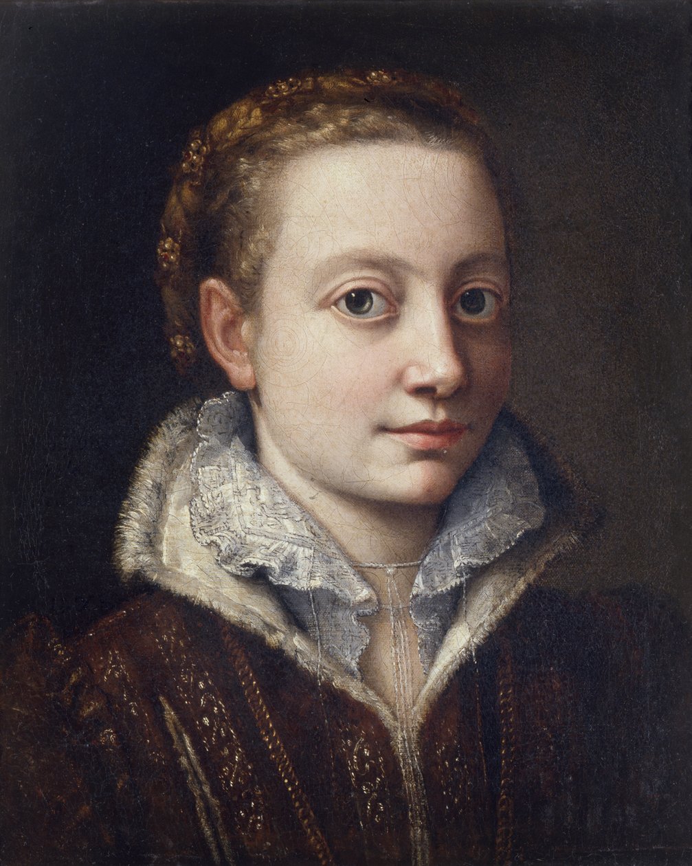 Autoportret autorstwa Sofonisba Anguissola