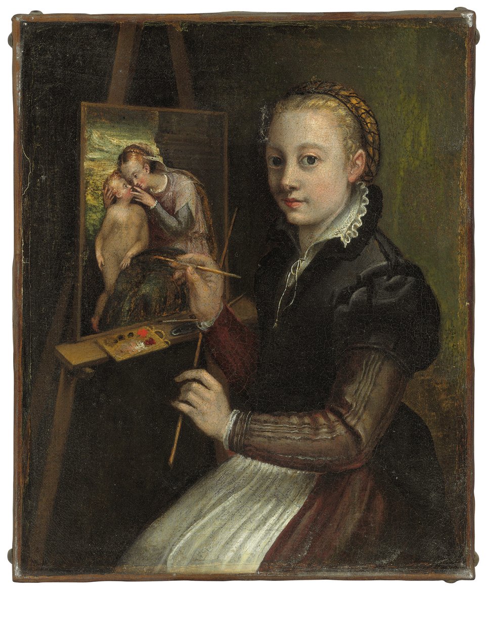 Autoportret autorstwa Sofonisba Anguissola