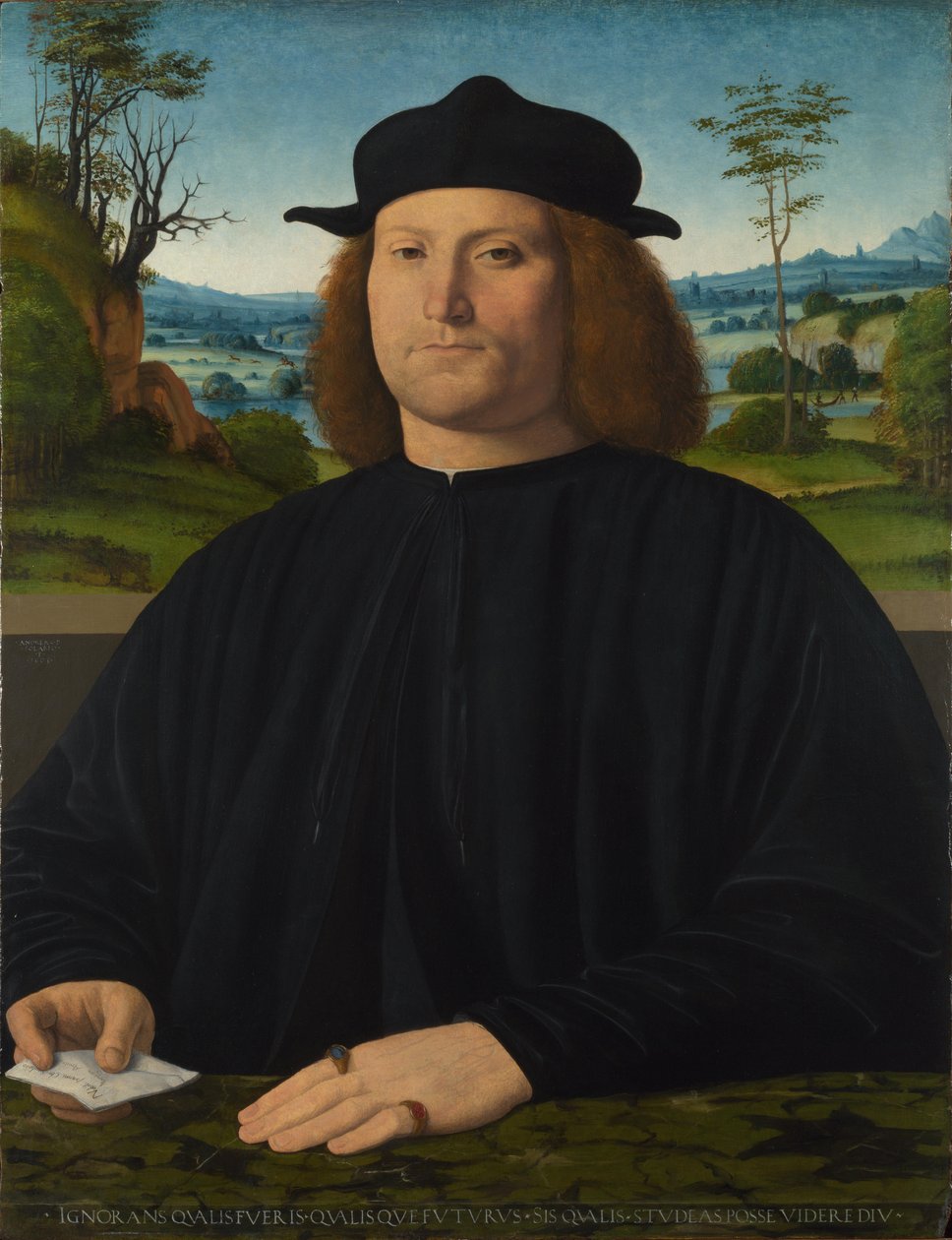Giovanni Cristoforo Longoni, 1505 autorstwa Solari