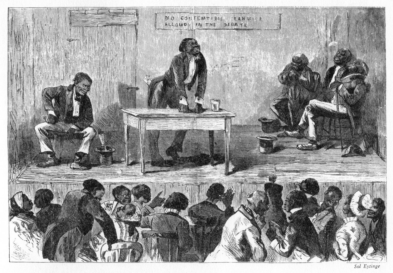 Blackville, 1878. autorstwa Solomon Eytinge