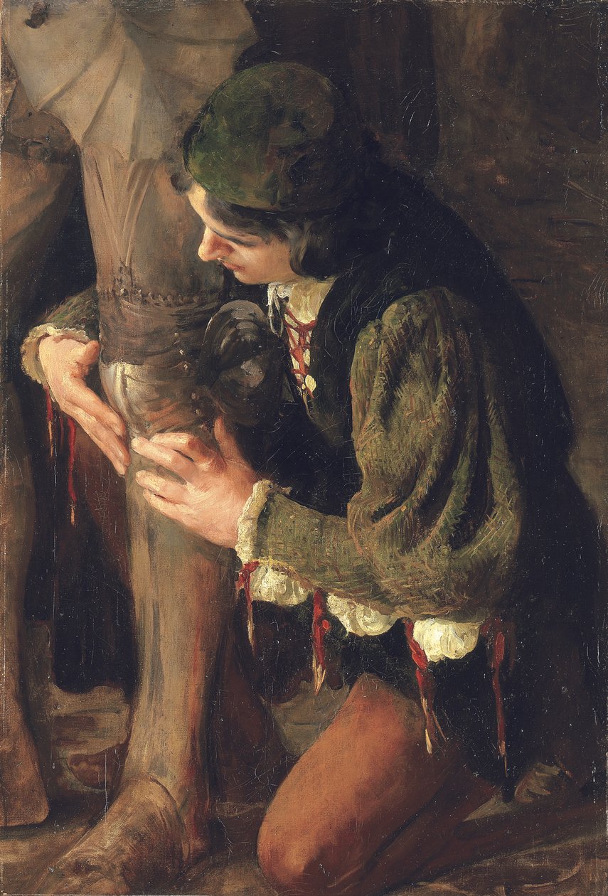 Studium dla "Wyposażonych" autorstwa Solomon Joseph Solomon