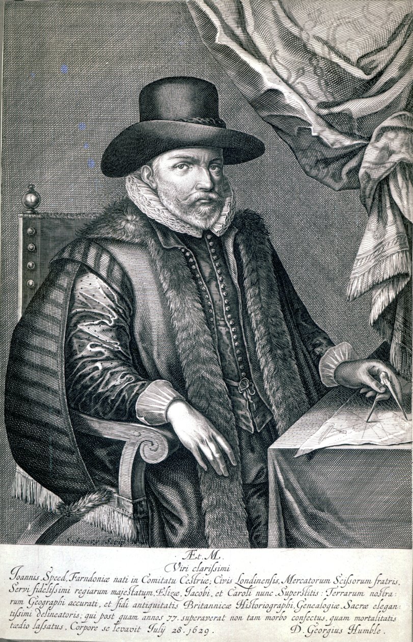 John Speed, wyd. George Humble, 1632 autorstwa Solomon Savery