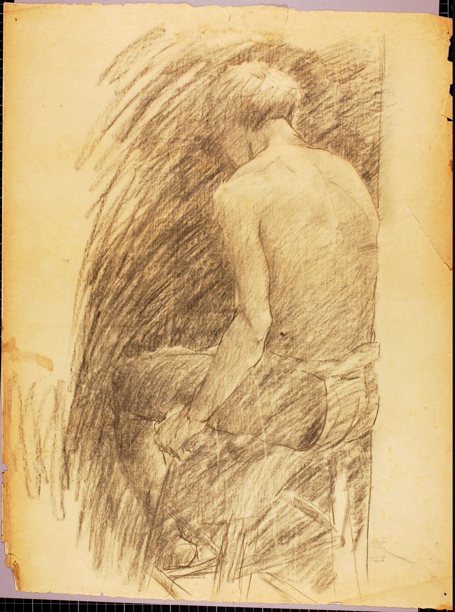Chłopiec autorstwa Solon H. Borglum