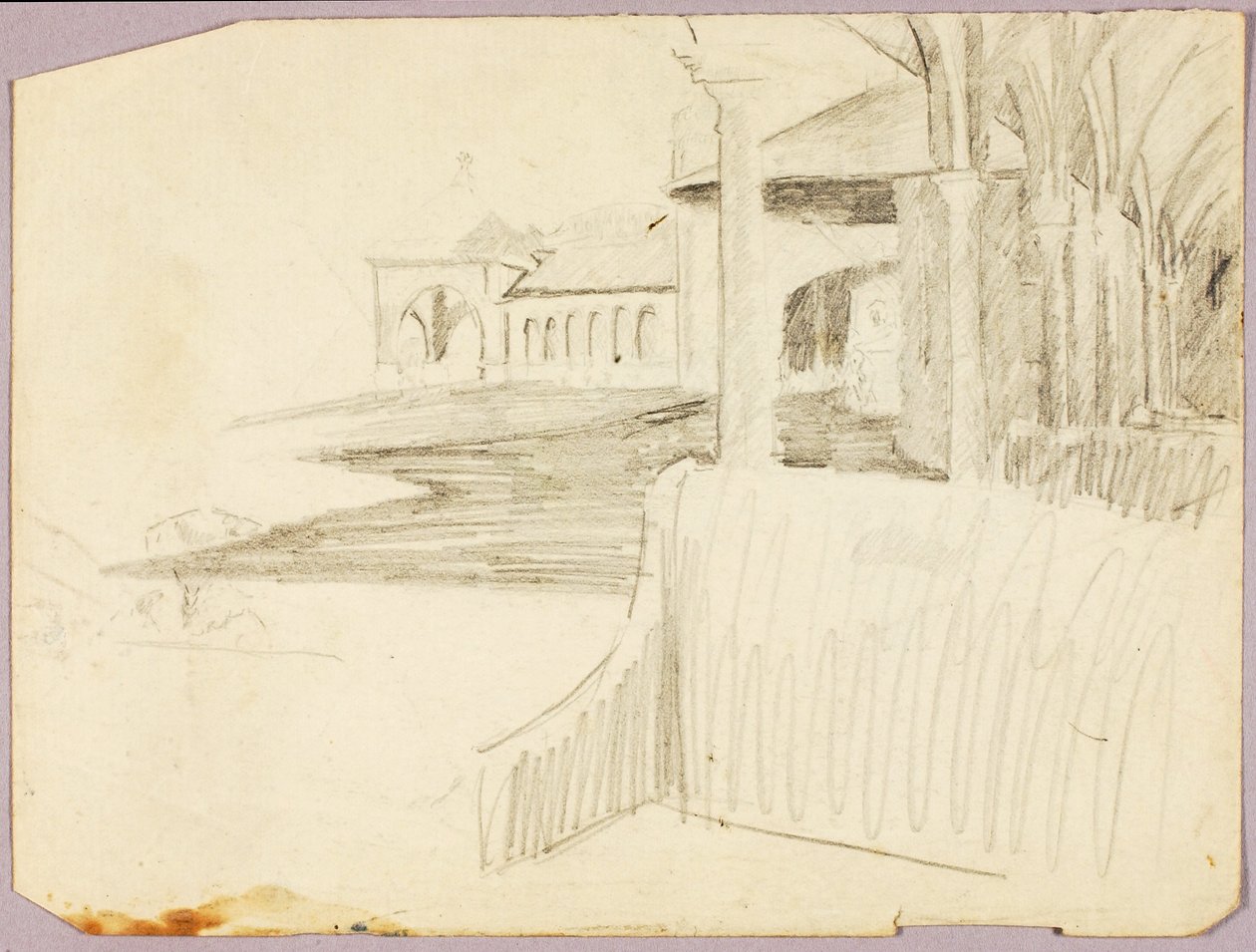 Klasztory autorstwa Solon H. Borglum