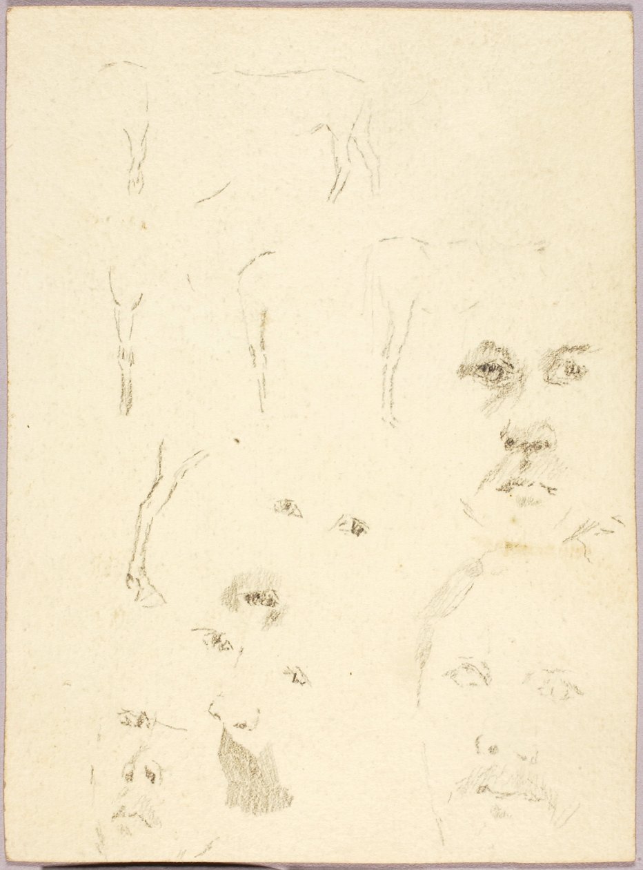 Twarze autorstwa Solon H. Borglum